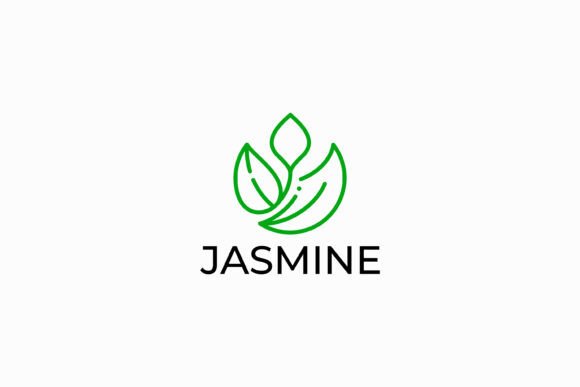 Abstract Jasmine Floral Logo Freshness Graphics and Logo Templates Review
