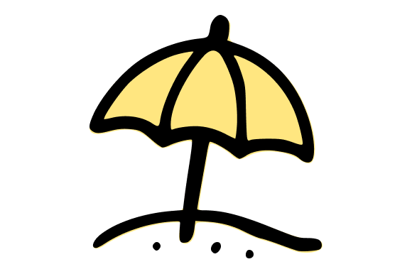 Beach Umbrella Sunny Vacation Day Embroidery Review