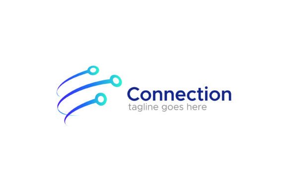 Connection Network Technology Logo Graphics & Logo Templates Review