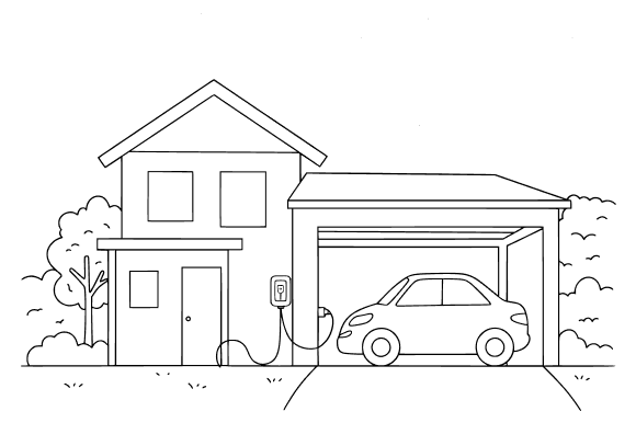 Cozy House Clip Art Graphics and Illustrations Review