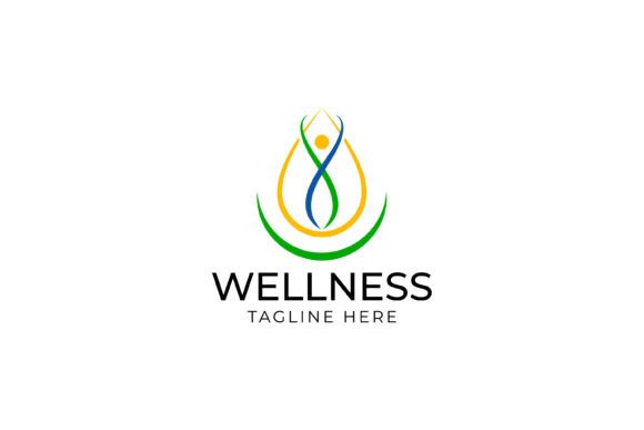 Logo Wellness Health Body and Nature Graphics Review