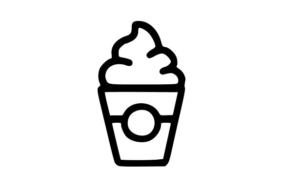 Milkshake Beverage Outline Vector Graphics and Illustrations