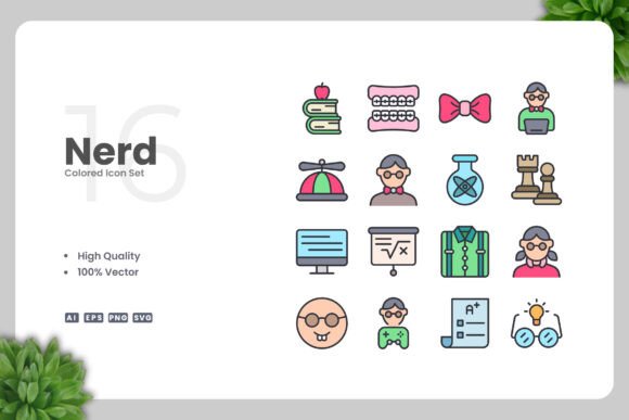 Nerd Colored Icons: A Publisher’s Review of Modern Graphics