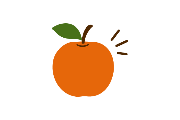 Orange Fruit Cartoon Graphics and Illustrations Review