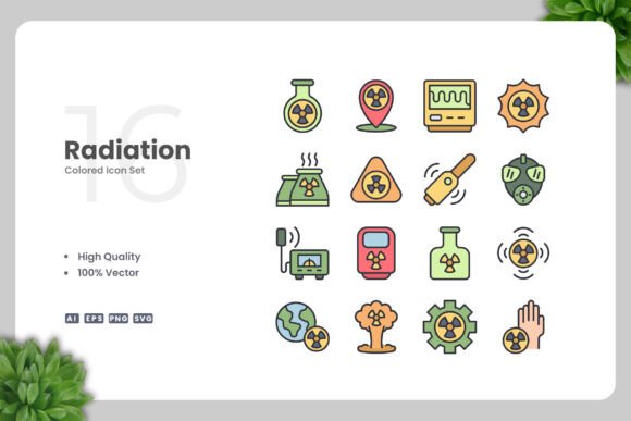 Radiation Colored Icons: A Designer’s Embroidery Review