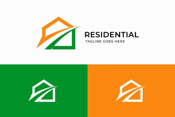 Residential Estate and Property Logo Graphics and Logo Templates Review