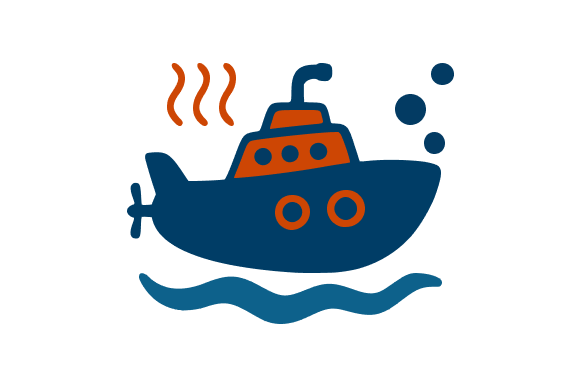 Ship Boat Cartoon Flat Style Graphics and Illustrations Review