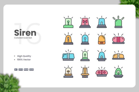 Siren Colored Icons: A Designer’s Embroidery Review