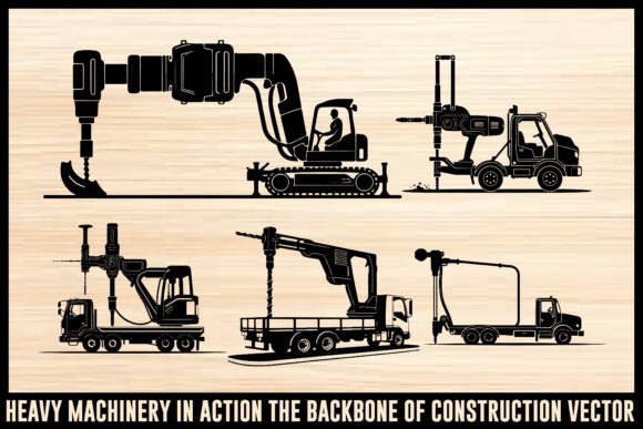 The Backbone of Construction Vector Bund Graphics and Crafts