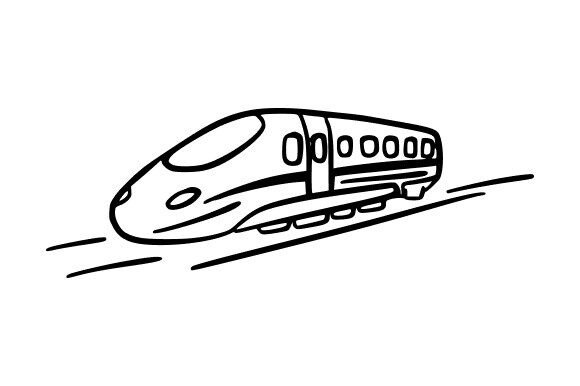 Train Car Sketch Graphics and Illustrations for Local Branding